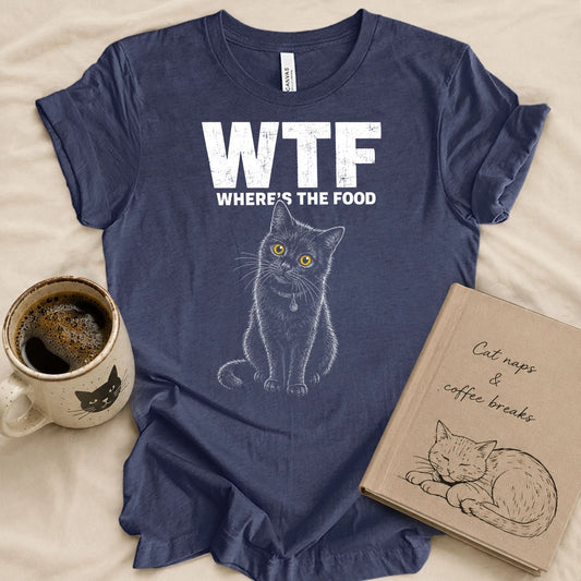 Where's The Food T-shirt
