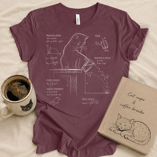 What Cat Thinks T-shirt