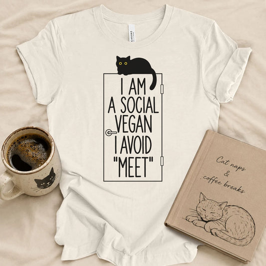 I Avoid Meet T-shirt