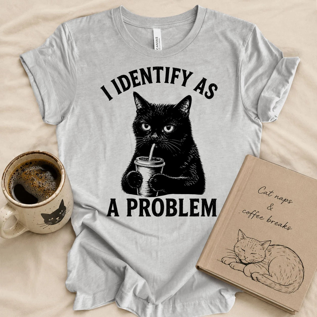 I Identify As A Problem T-shirt