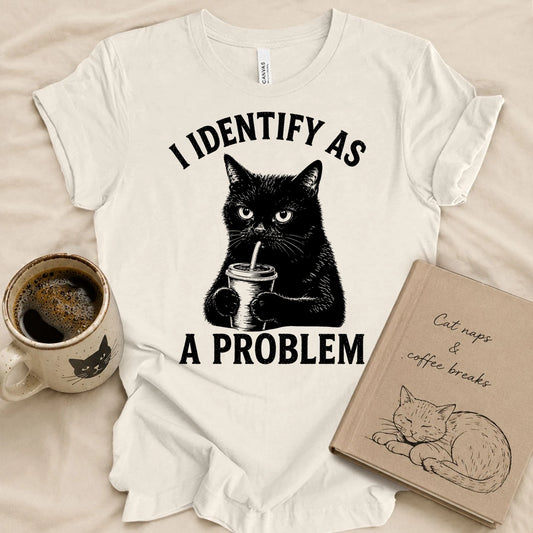 I Identify As A Problem T-shirt