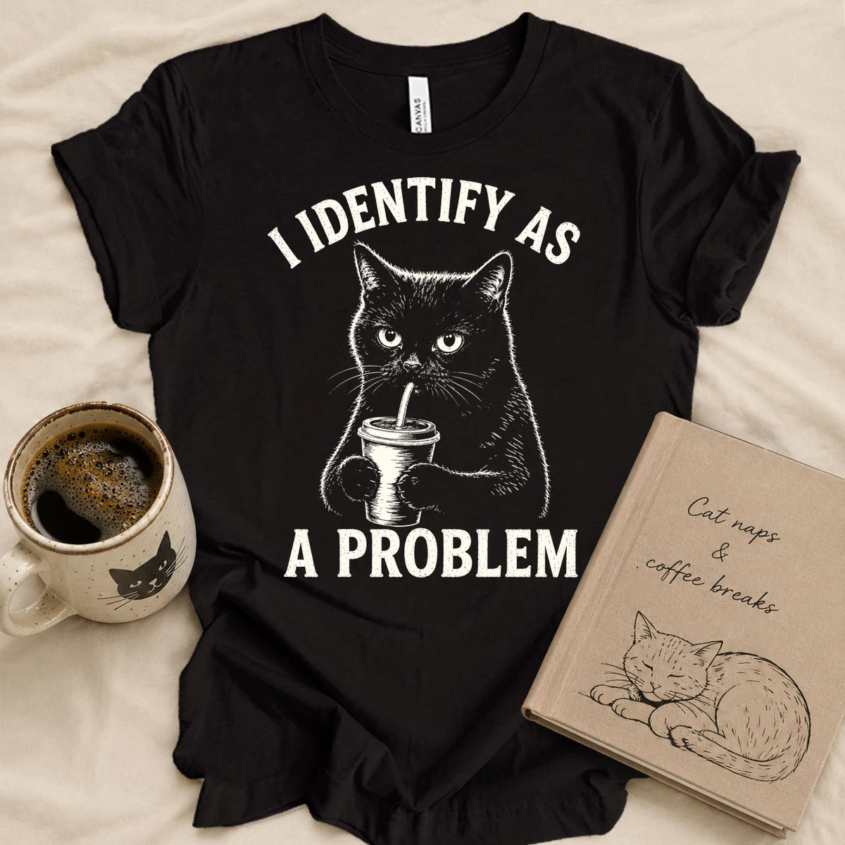 I Identify As A Problem T-shirt