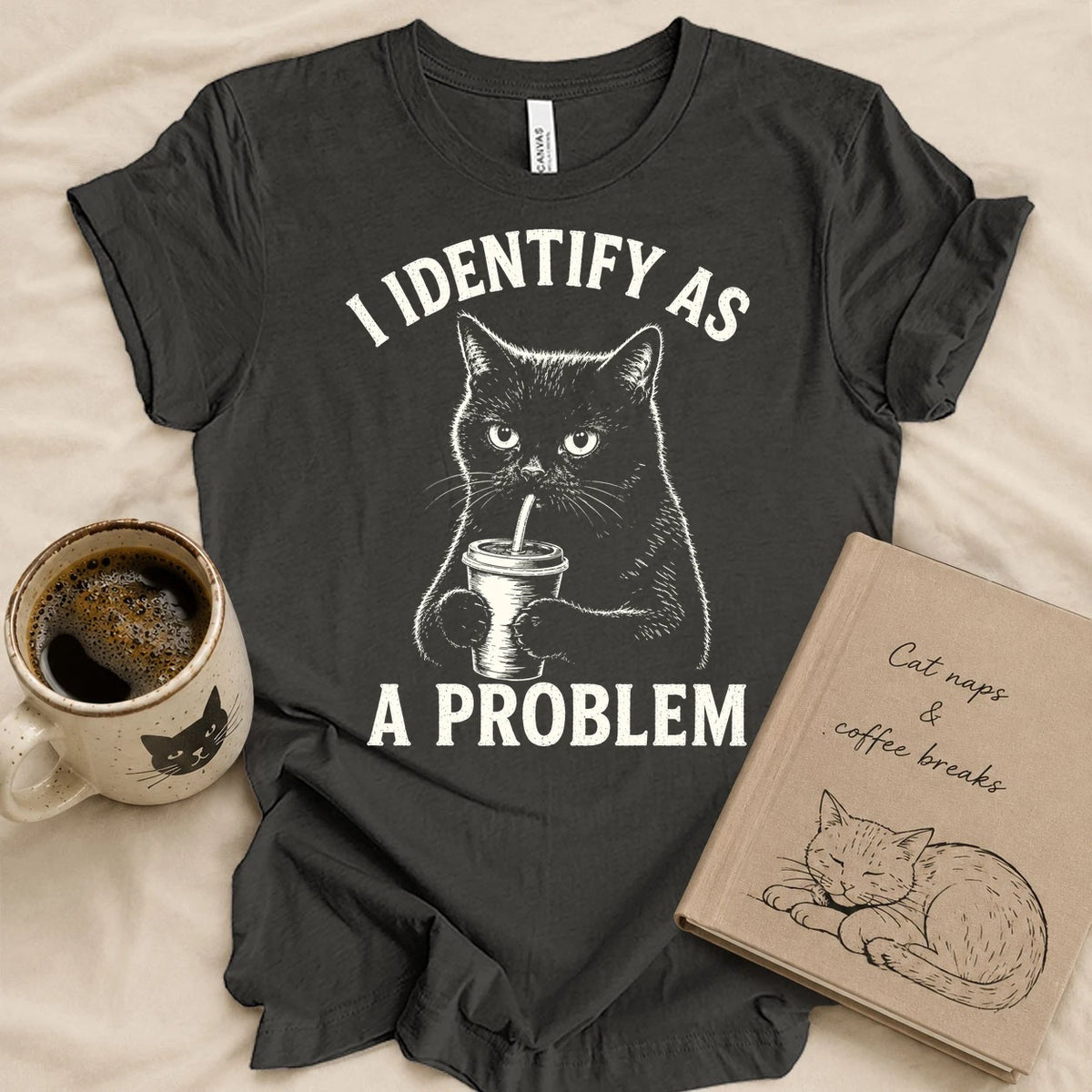 I Identify As A Problem T-shirt