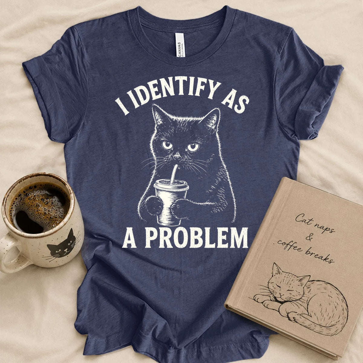 I Identify As A Problem T-shirt