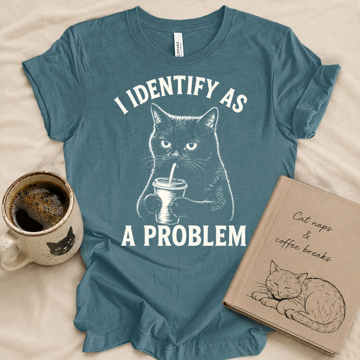 I Identify As A Problem T-shirt