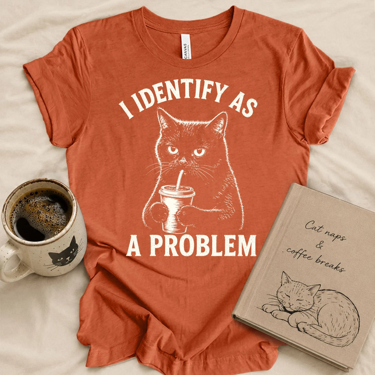 I Identify As A Problem T-shirt