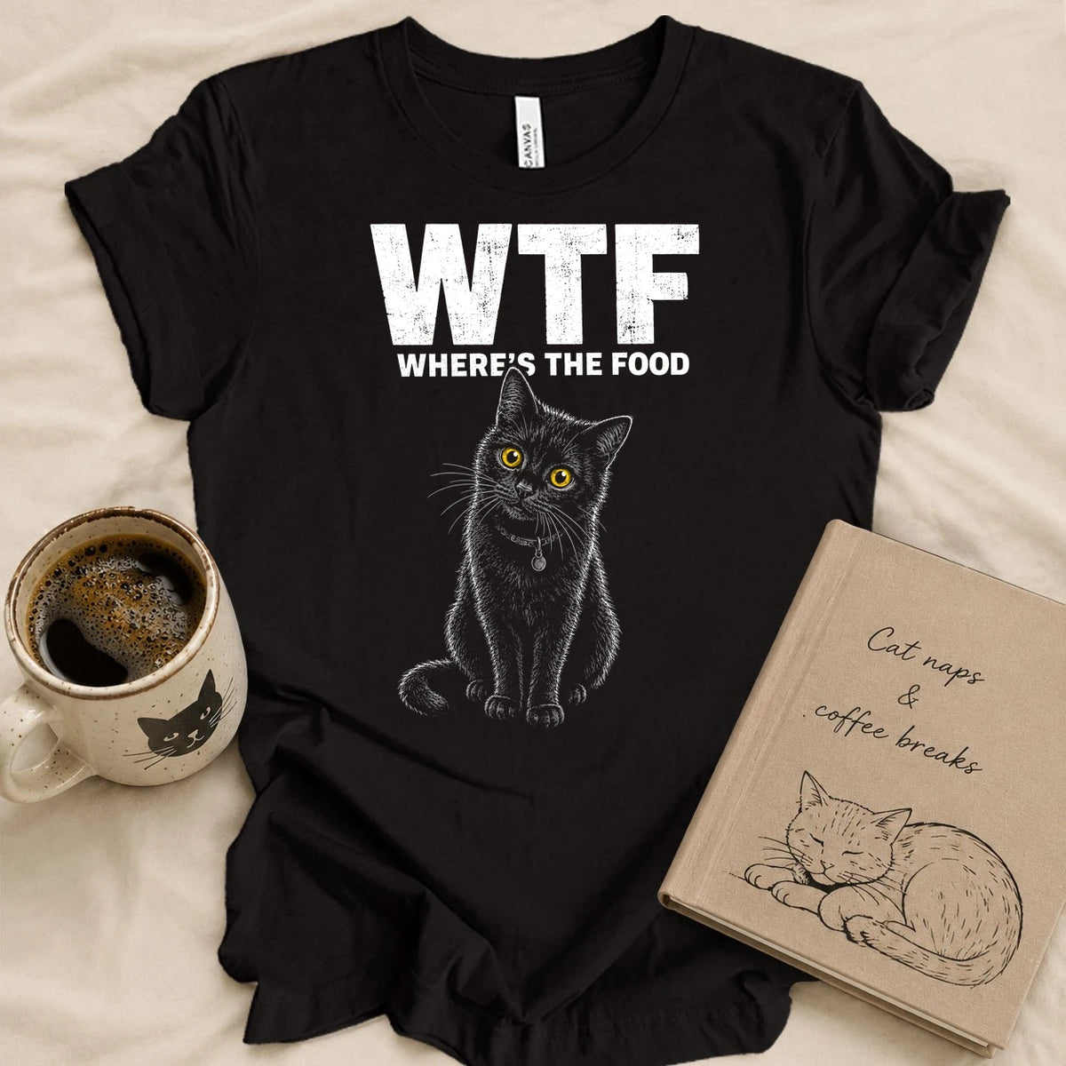Where's The Food T-shirt