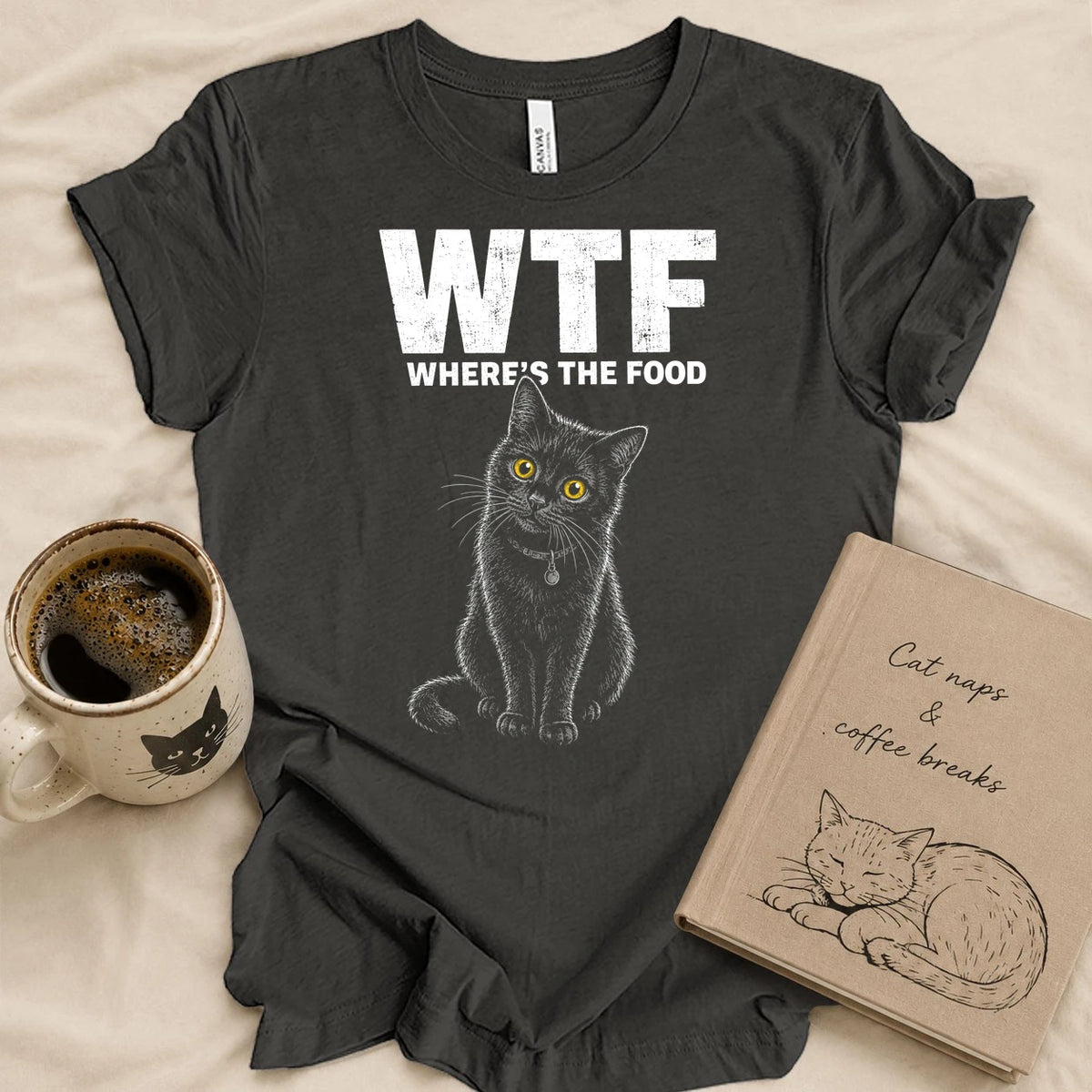 Where's The Food T-shirt