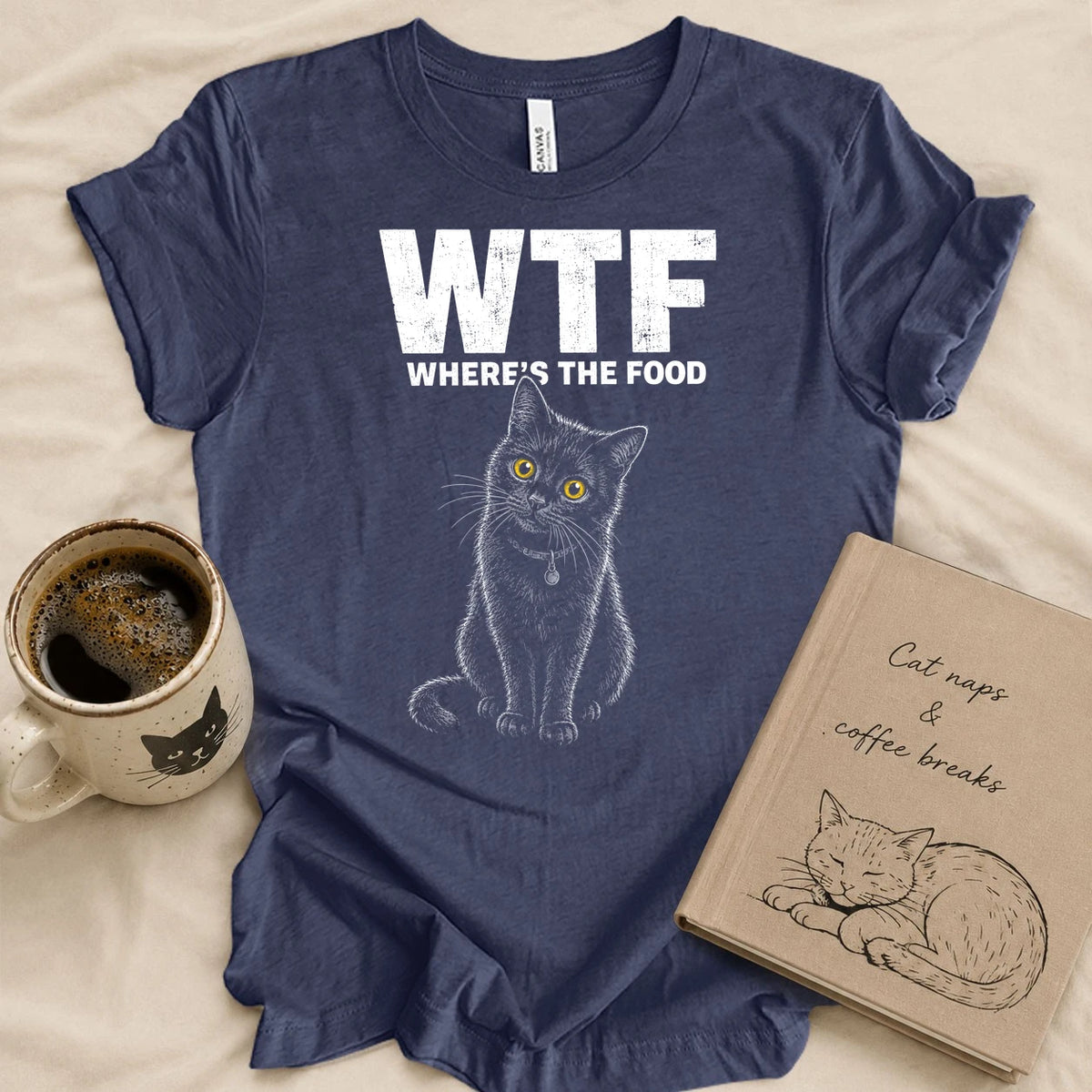 Where's The Food T-shirt