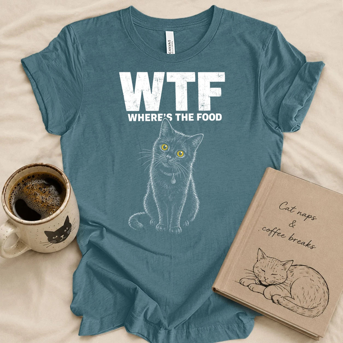 Where's The Food T-shirt