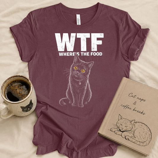 Where's The Food T-shirt