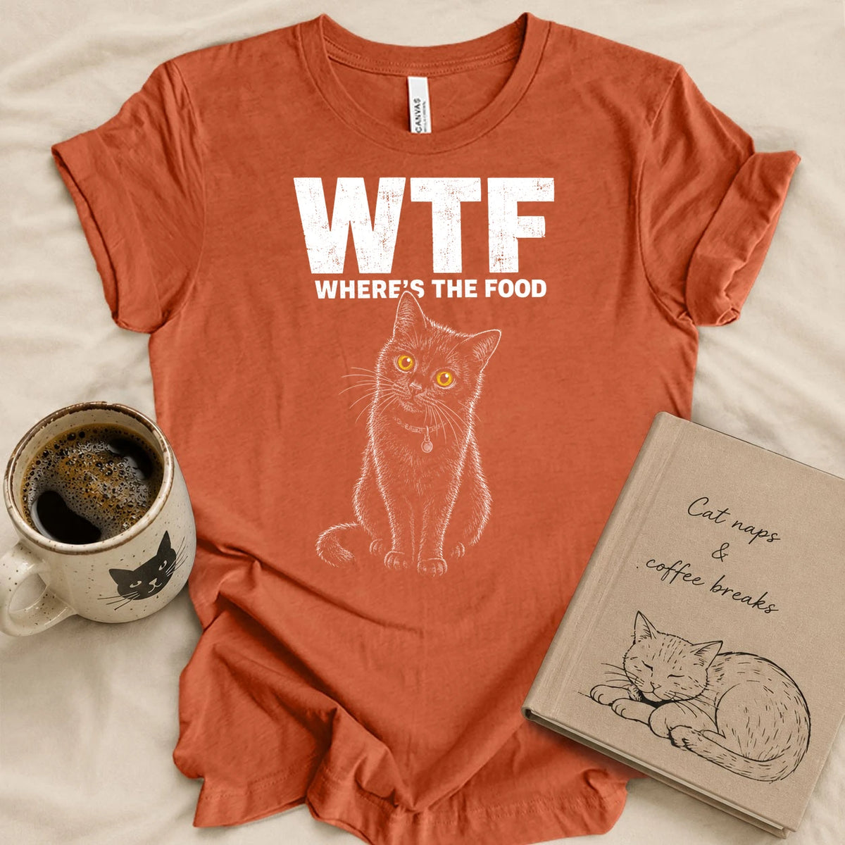 Where's The Food T-shirt