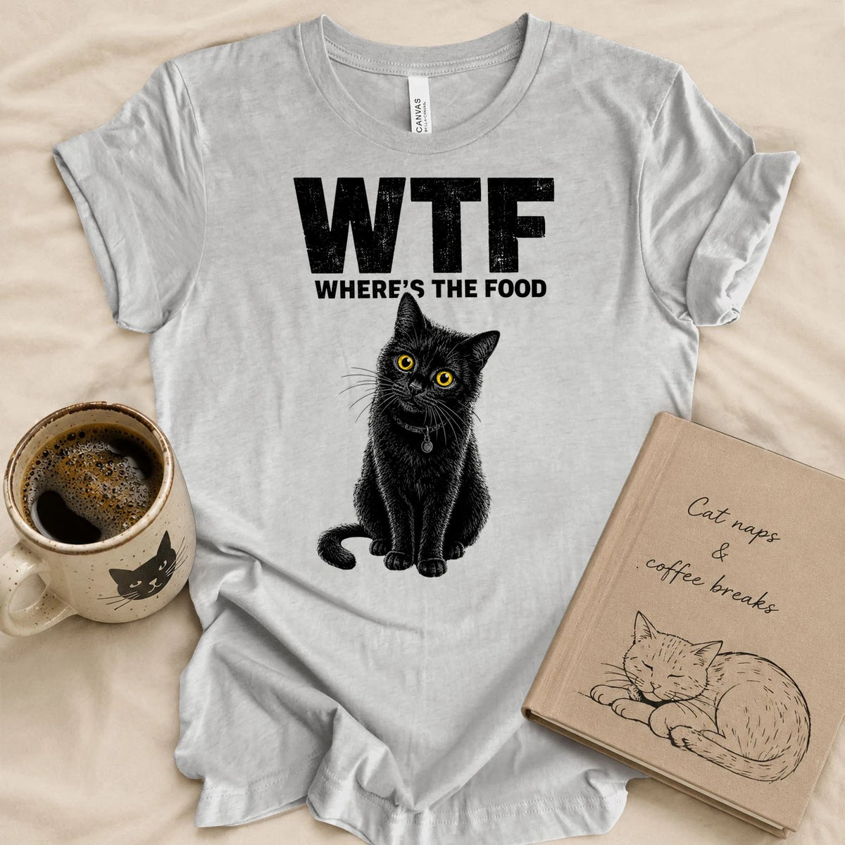 Where's The Food T-shirt
