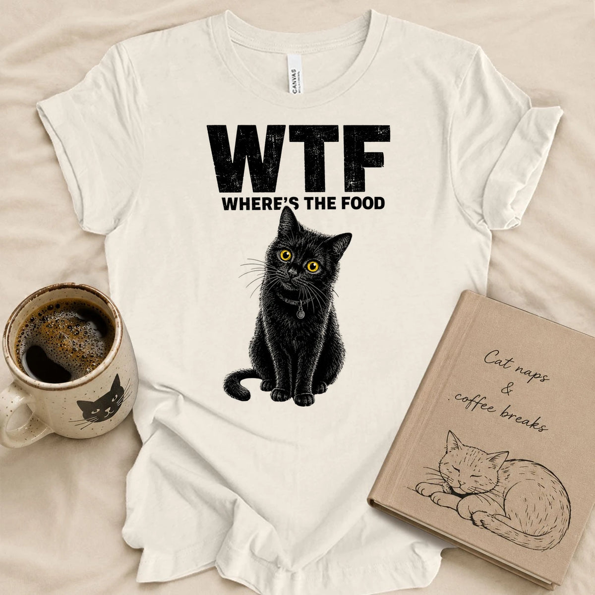 Where's The Food T-shirt