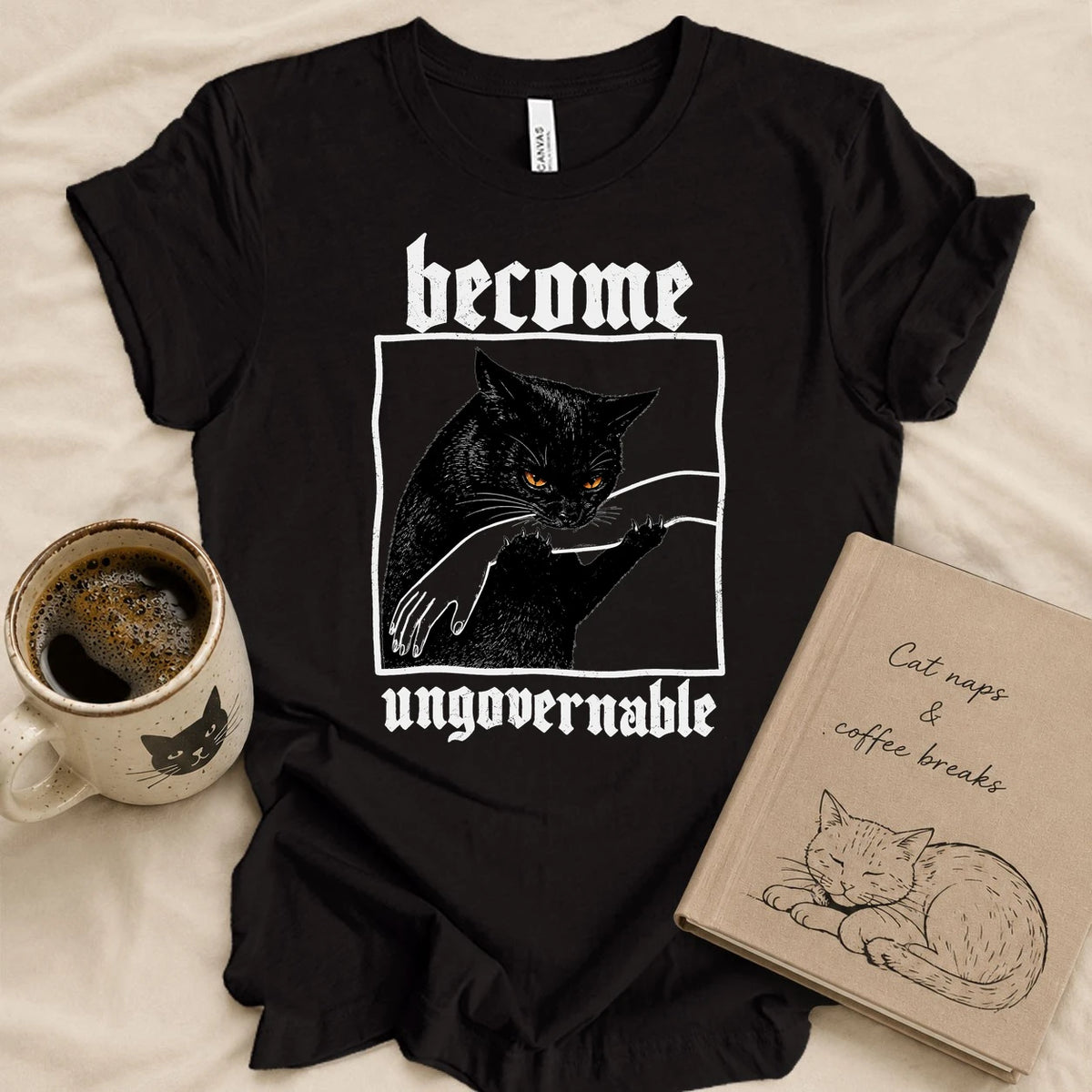Become Ungovernable T-shirt