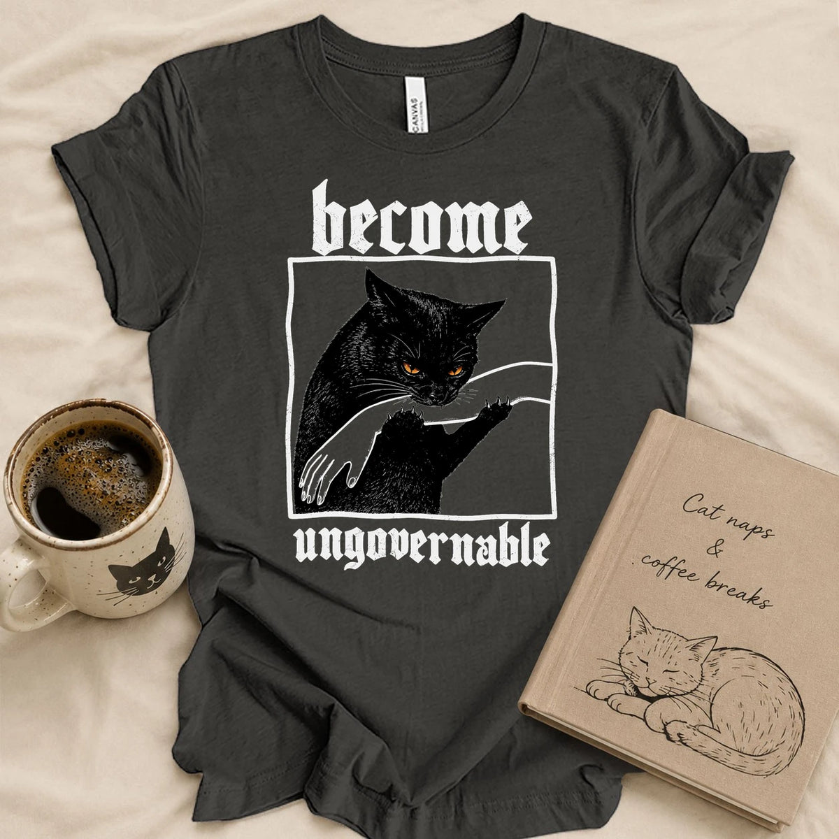 Become Ungovernable T-shirt