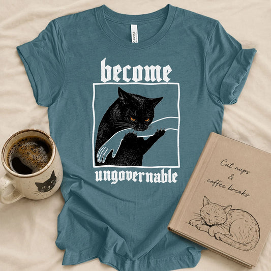 Become Ungovernable T-shirt