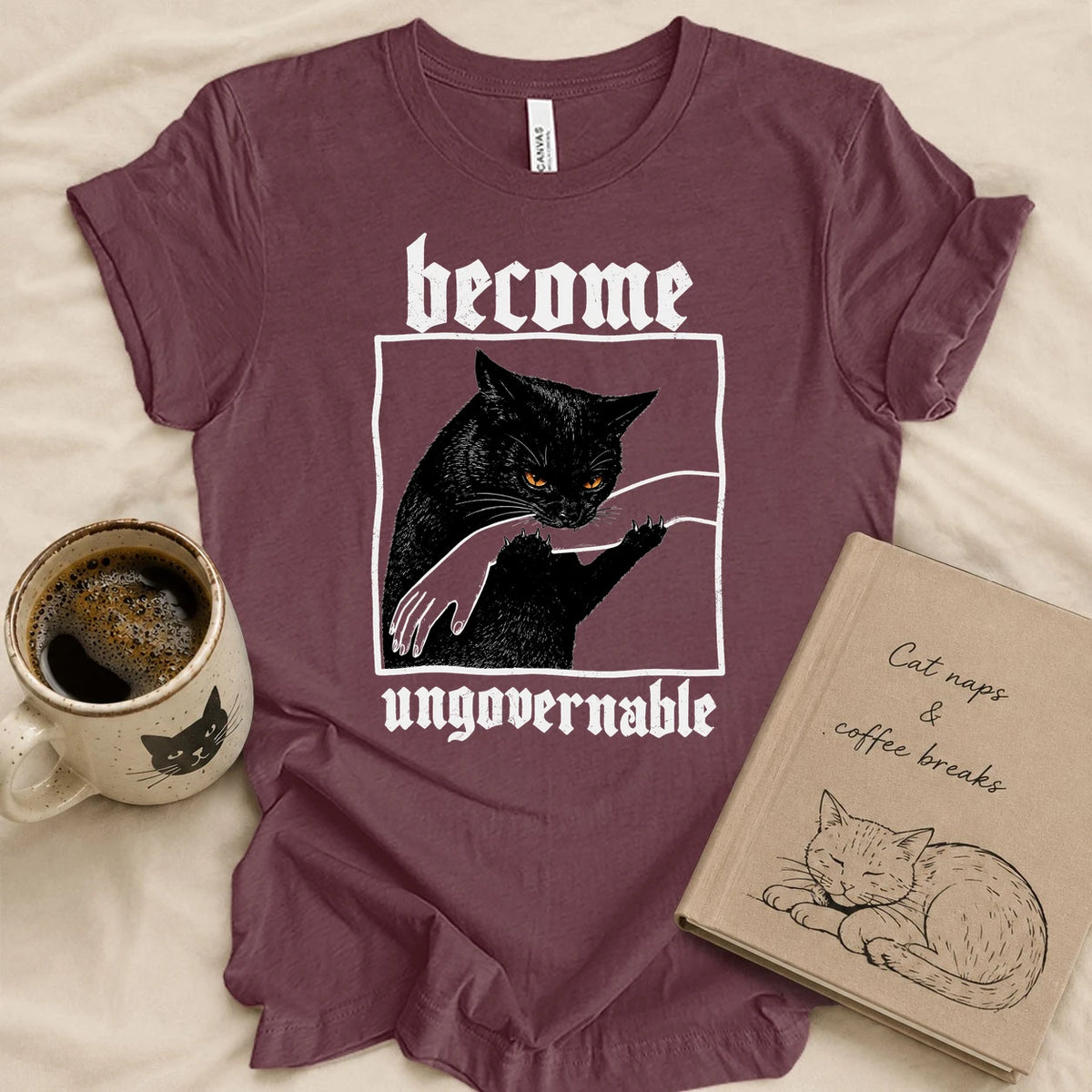 Become Ungovernable T-shirt