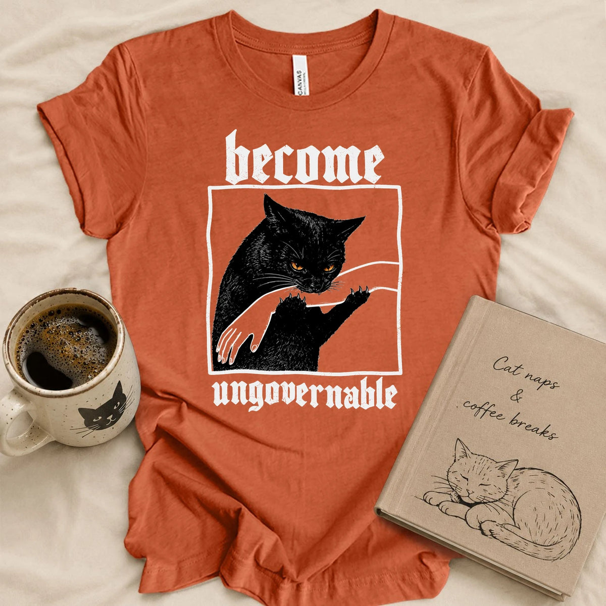 Become Ungovernable T-shirt