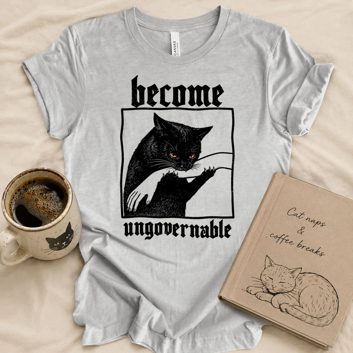 Become Ungovernable T-shirt