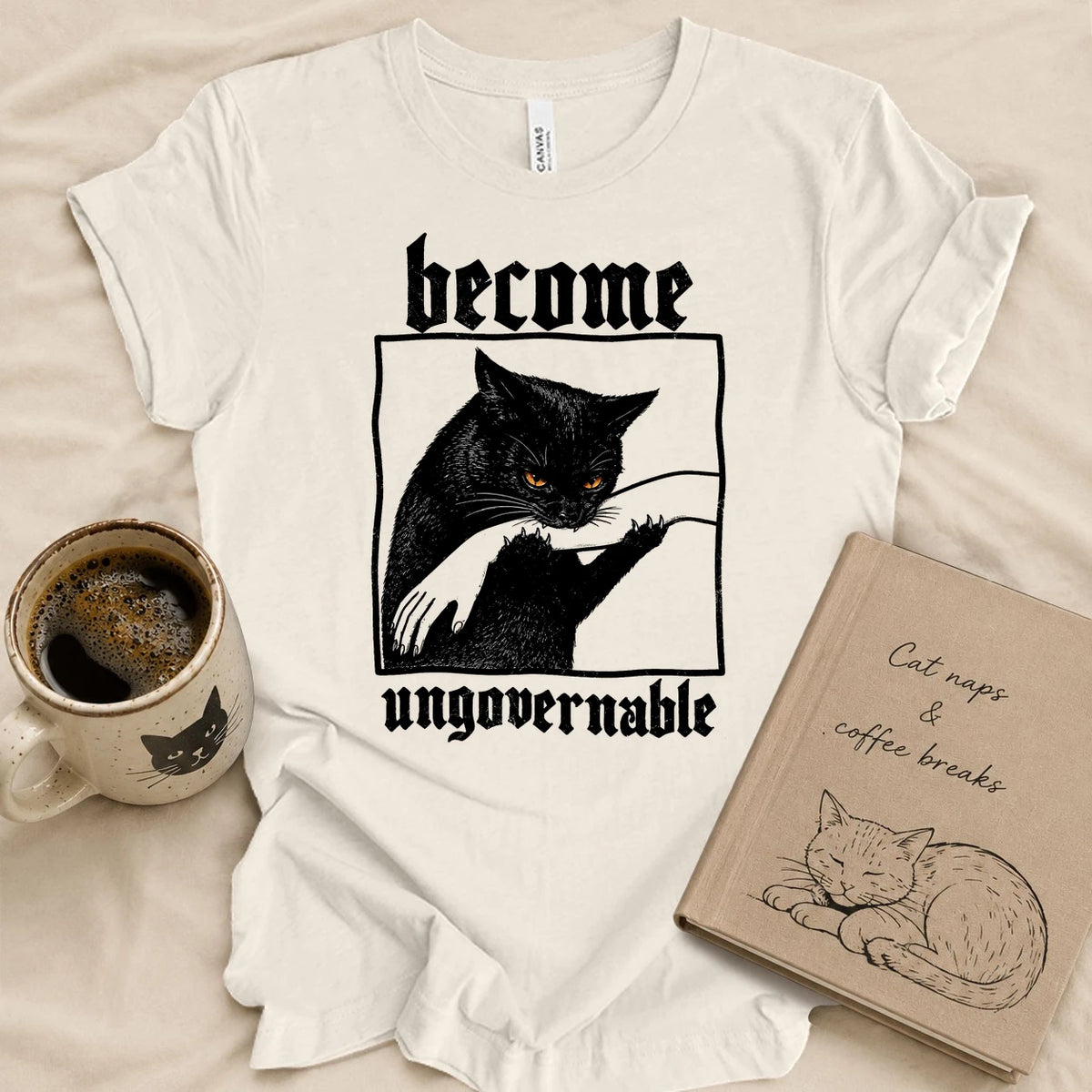 Become Ungovernable T-shirt