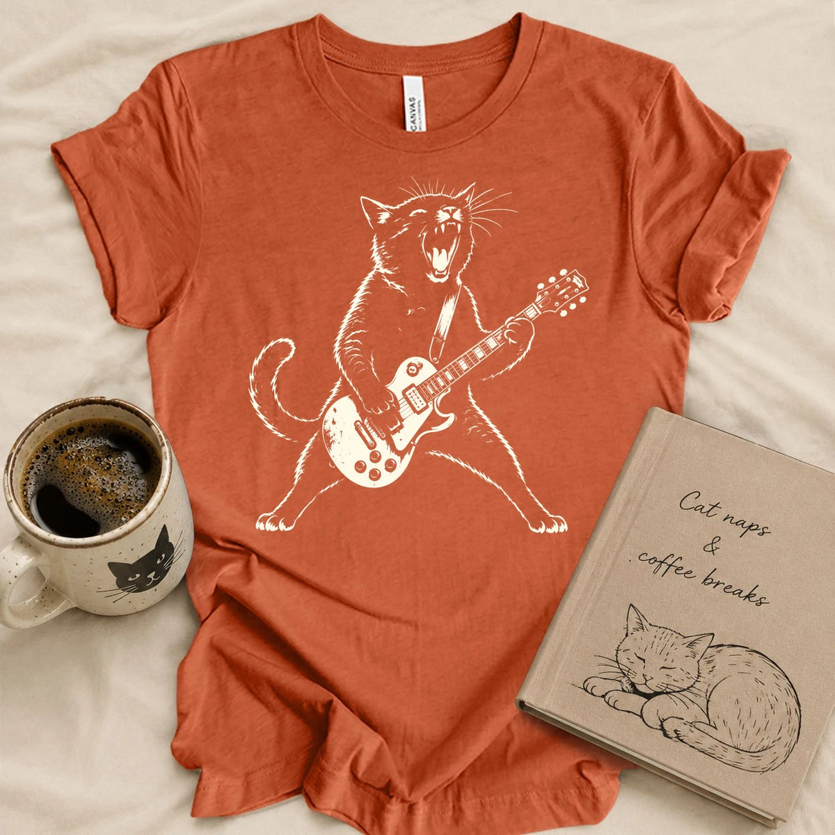 LET'S ROCK T-shirt