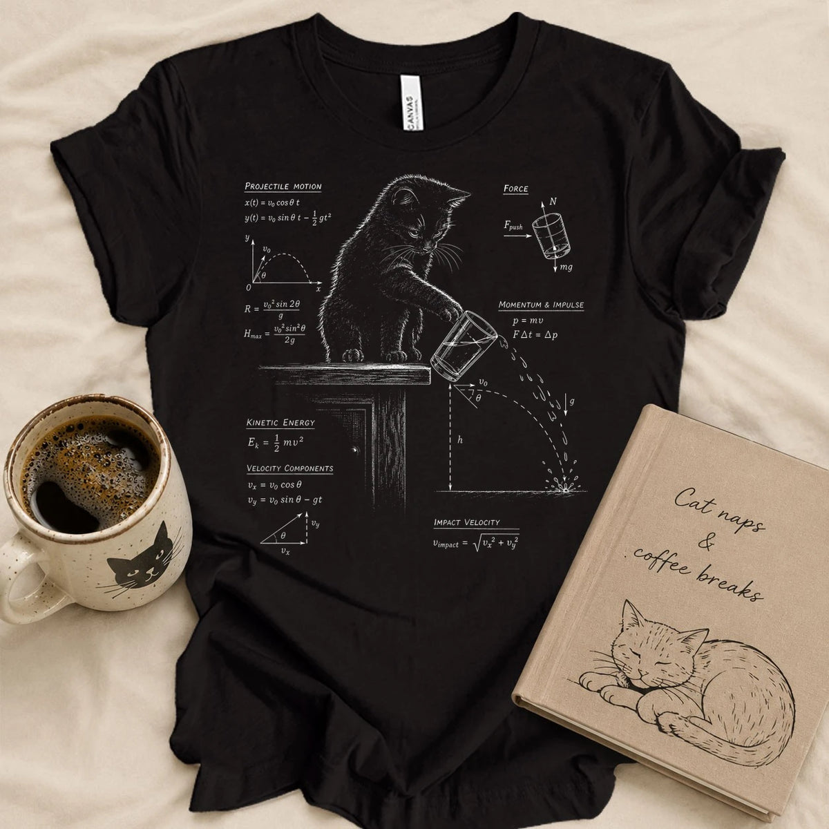 What Cat Thinks T-shirt