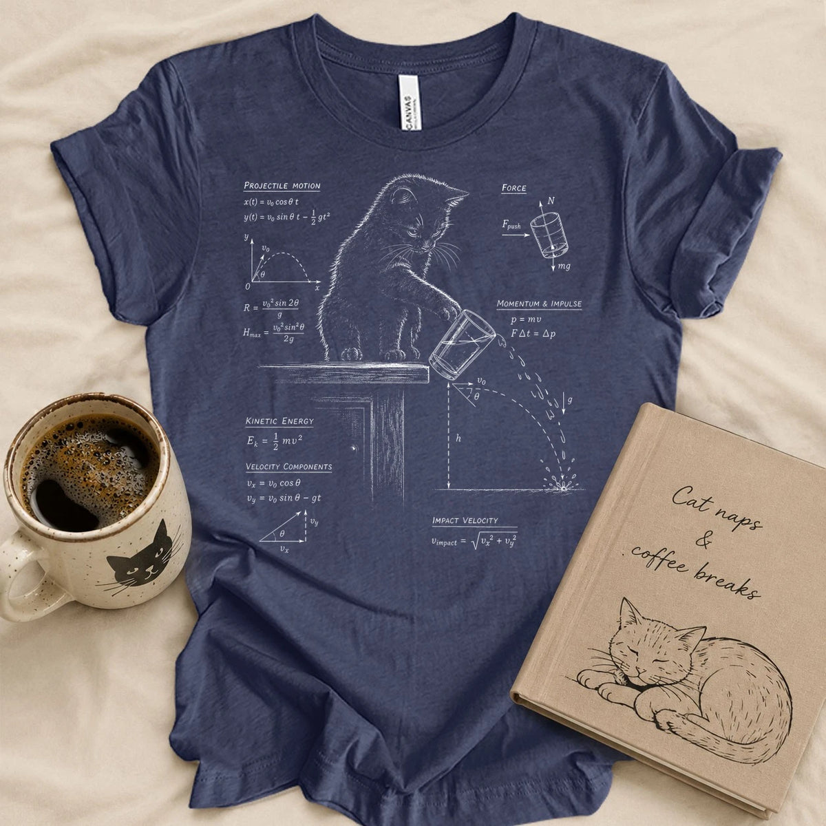What Cat Thinks T-shirt