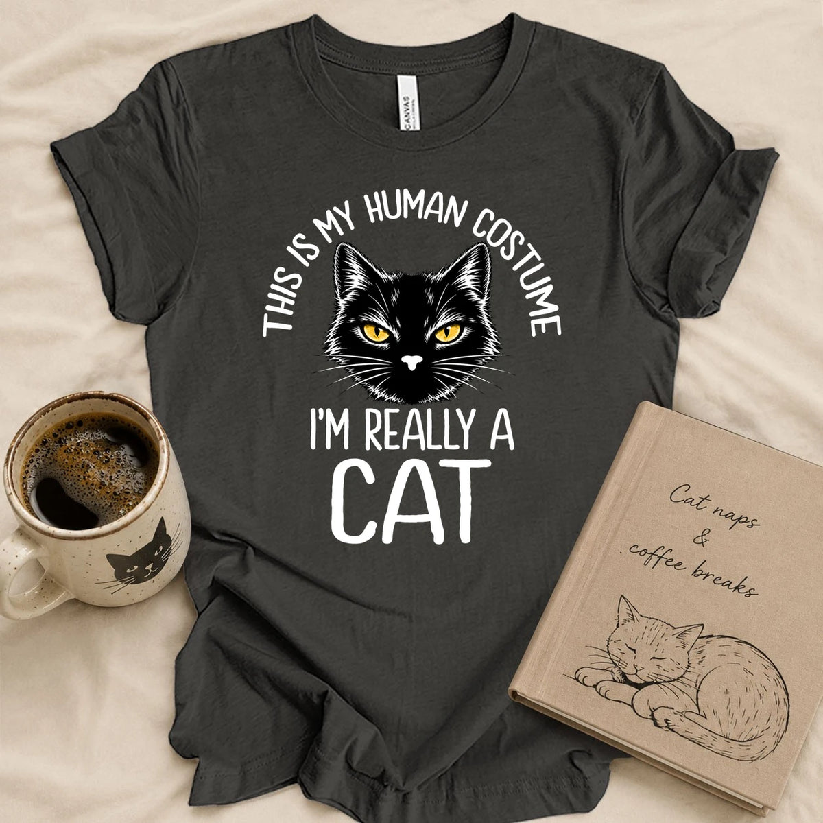 This Is My Human Costume T-shirt