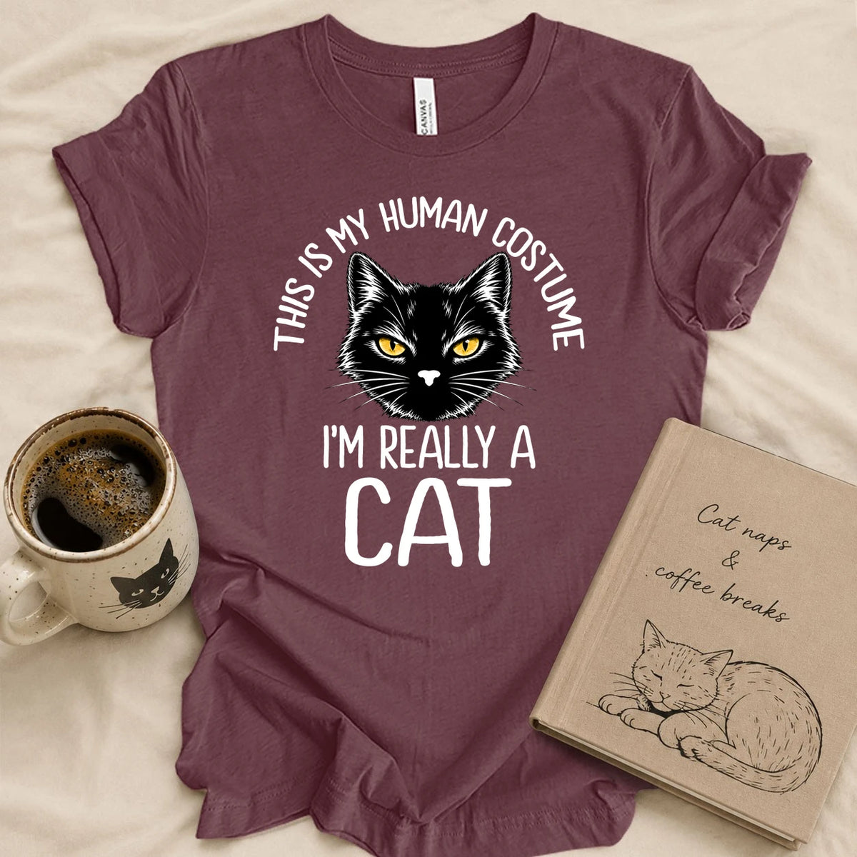 This Is My Human Costume T-shirt
