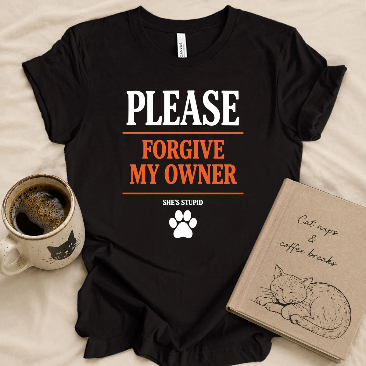 Please Forgive My Wife T-shirt