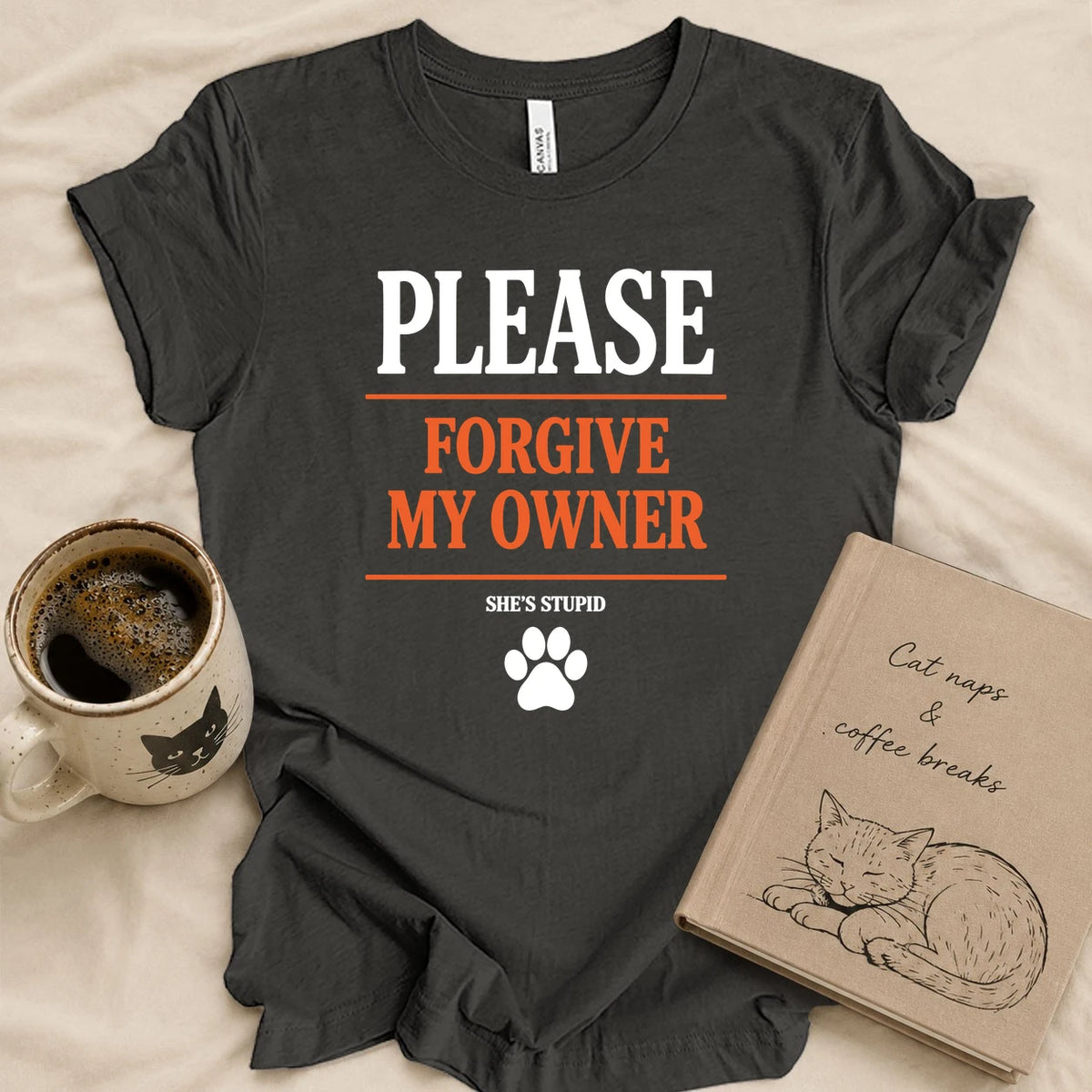 Please Forgive My Wife T-shirt