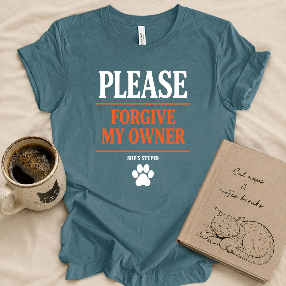 Please Forgive My Wife T-shirt