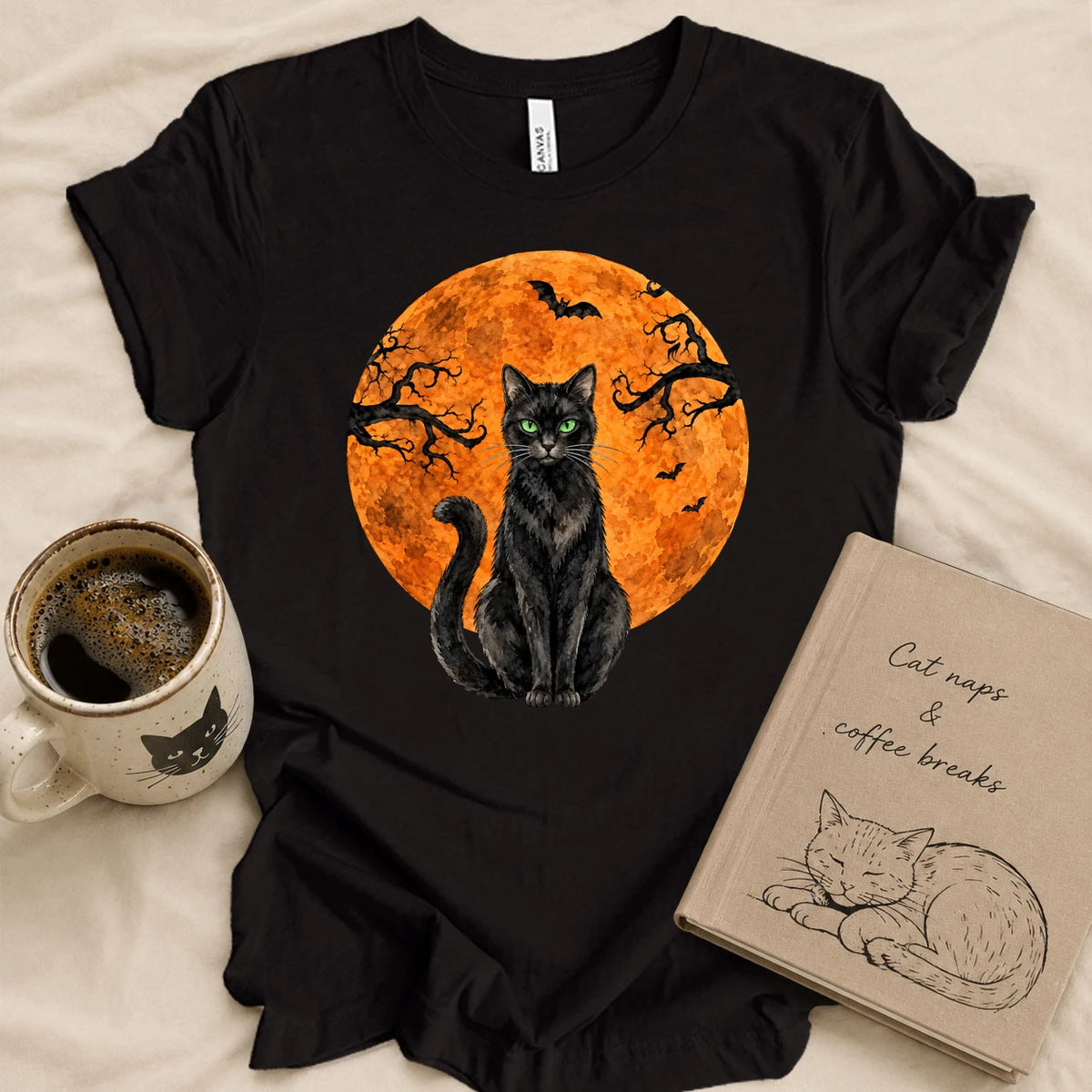 Dark Halloween T-shirt