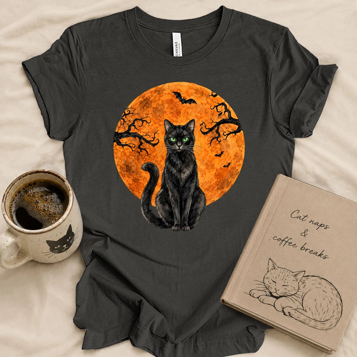 Dark Halloween T-shirt