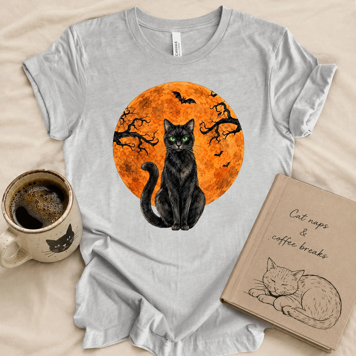Dark Halloween T-shirt