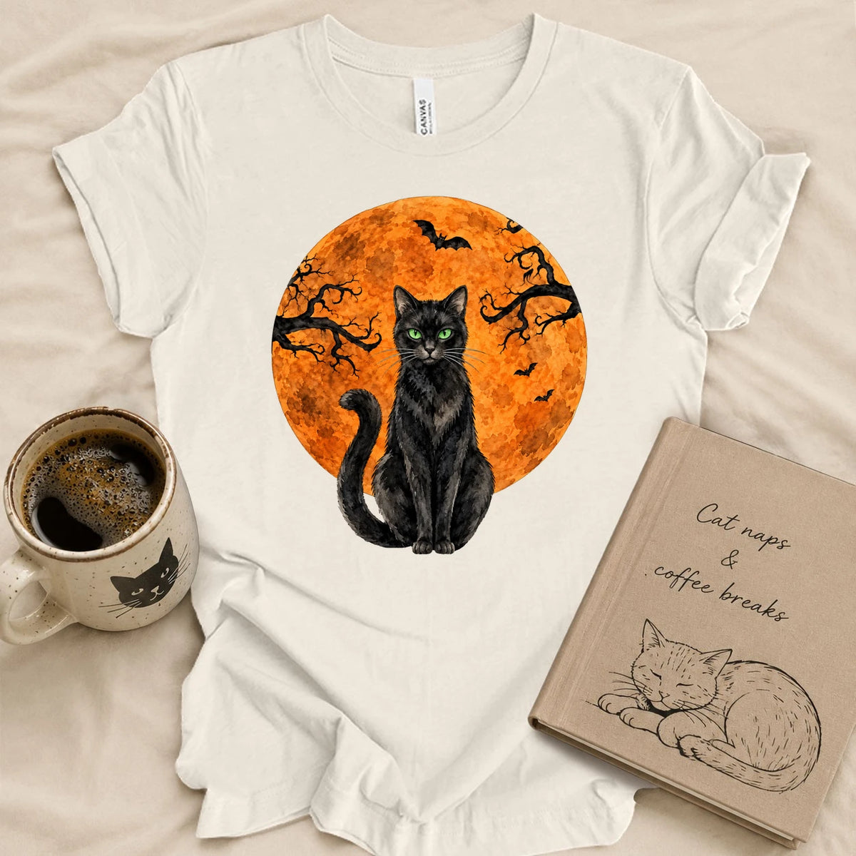 Dark Halloween T-shirt