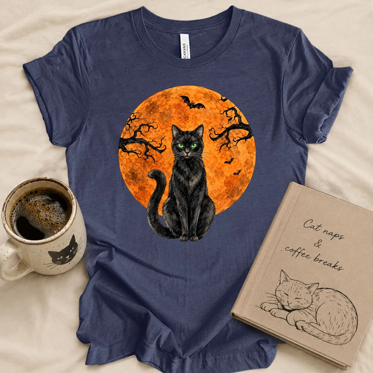 Dark Halloween T-shirt