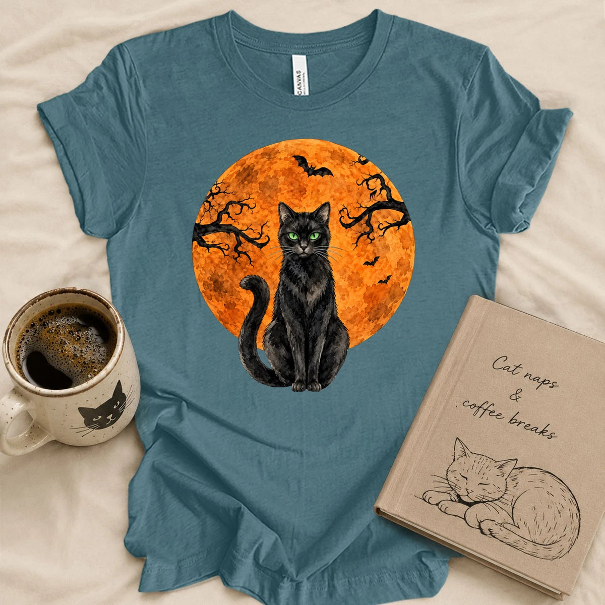 Dark Halloween T-shirt