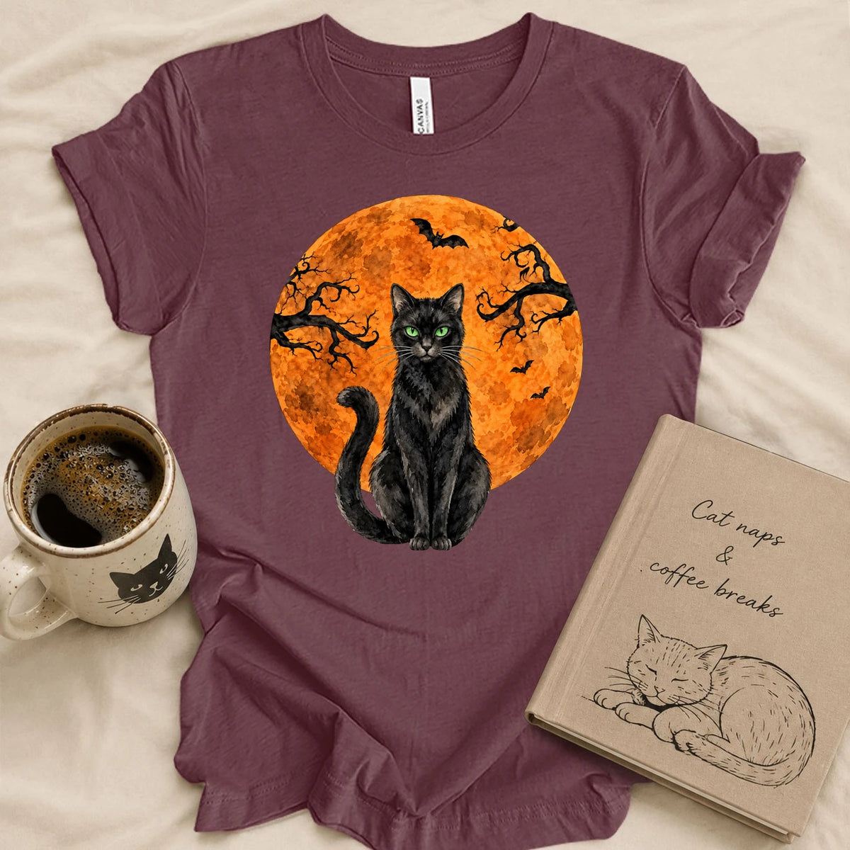 Dark Halloween T-shirt