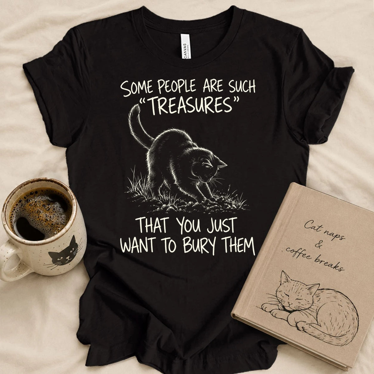 Bury Your Treasures T-shirt