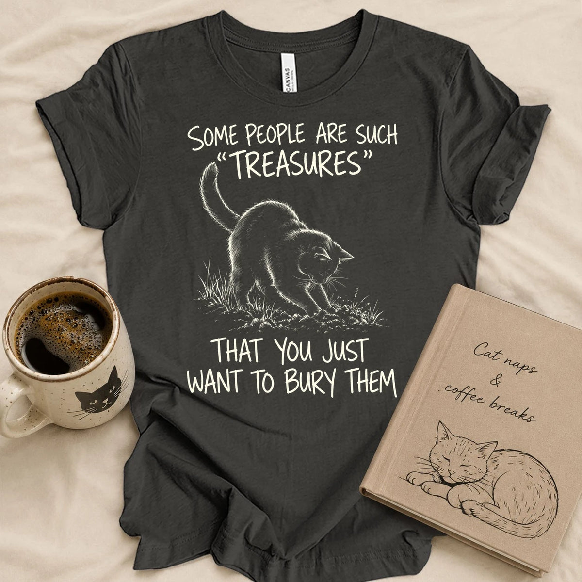 Bury Your Treasures T-shirt