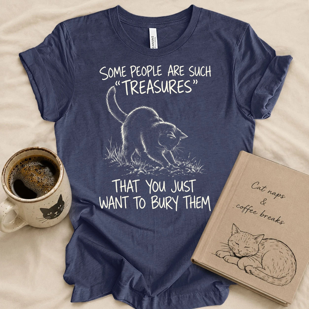 Bury Your Treasures T-shirt
