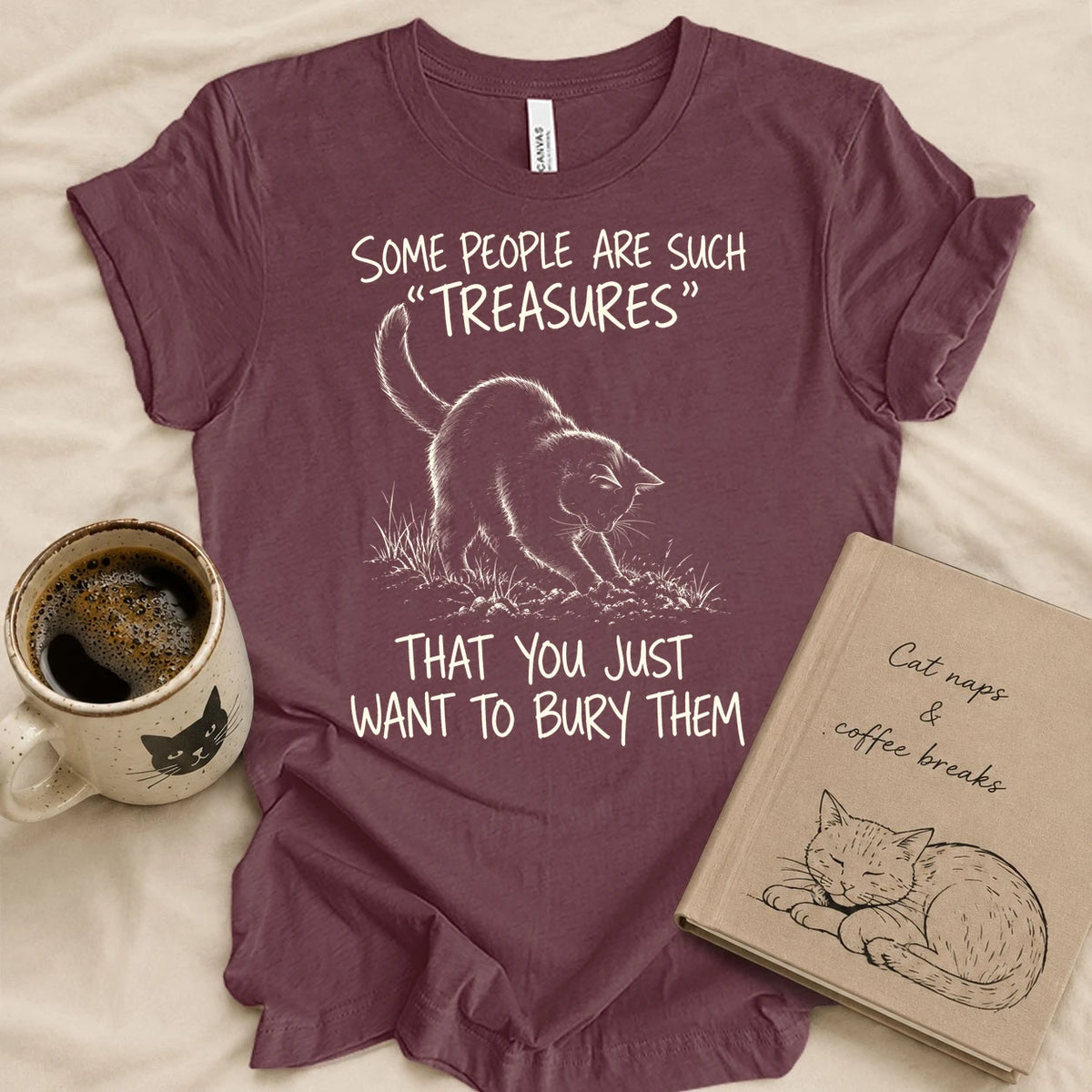 Bury Your Treasures T-shirt