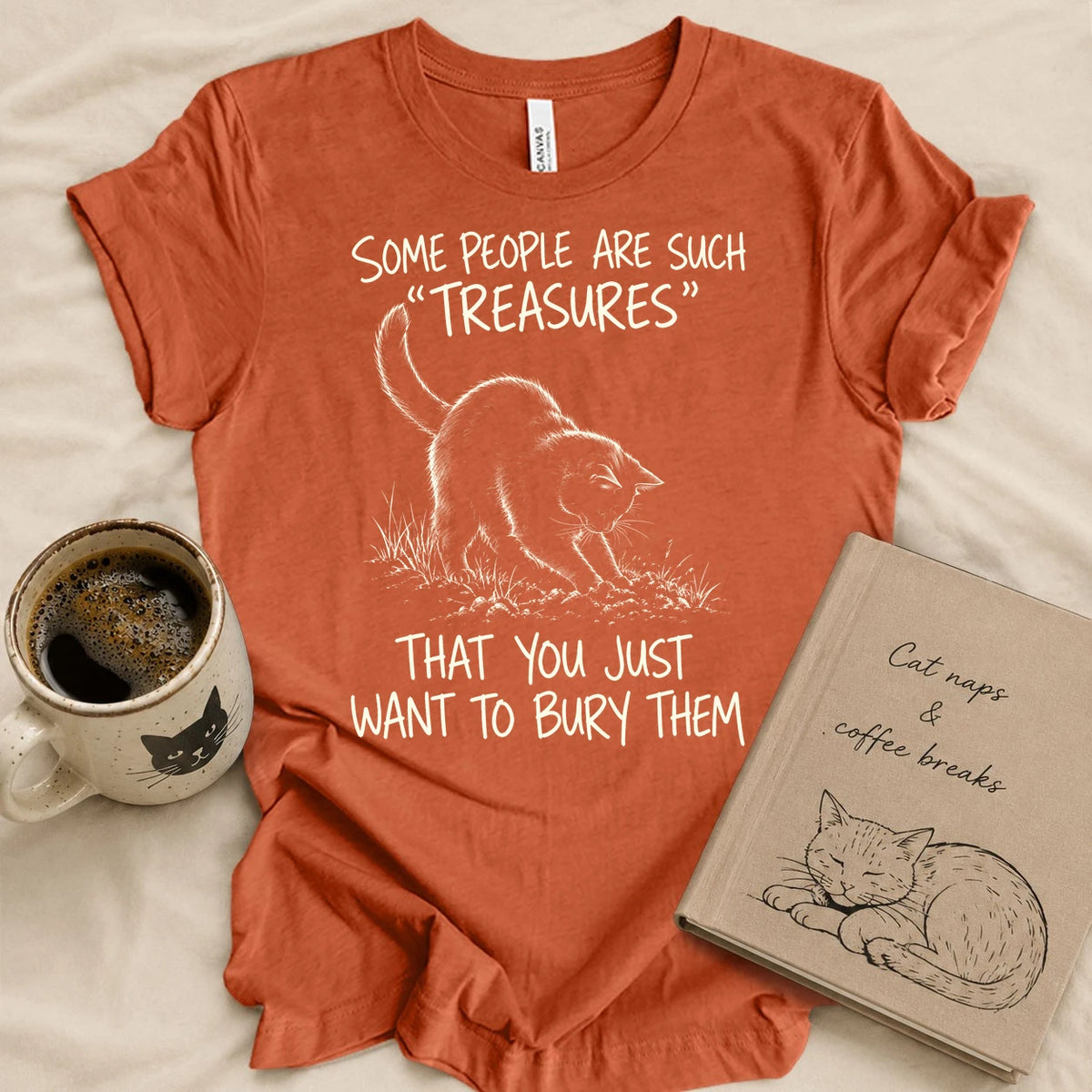 Bury Your Treasures T-shirt