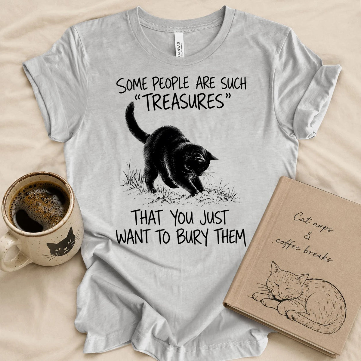 Bury Your Treasures T-shirt