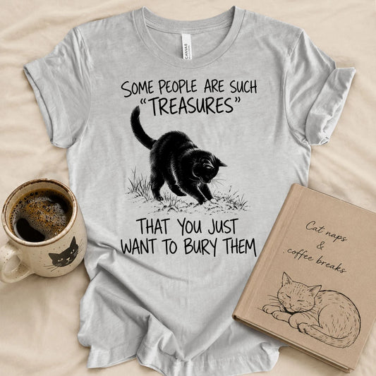 Bury Your Treasures T-shirt