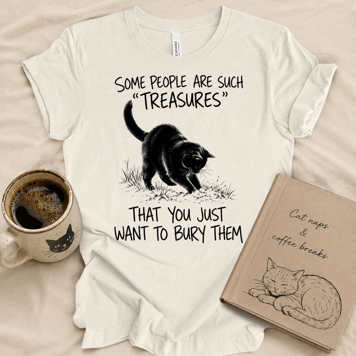 Bury Your Treasures T-shirt