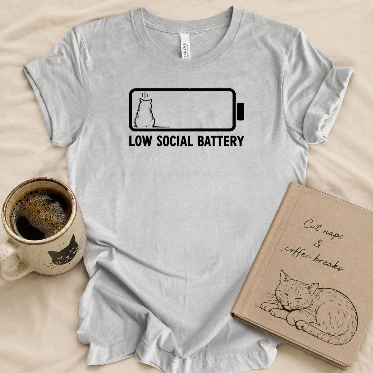 Low Social Battery T-shirt