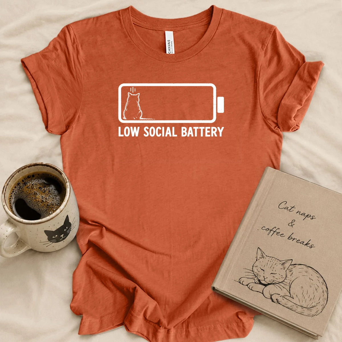 Low Social Battery T-shirt